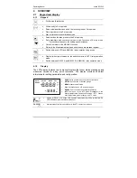 Предварительный просмотр 11 страницы EUTECH INSTRUMENTS ?lpha-CON 1000 Instruction Manual