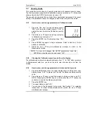 Предварительный просмотр 15 страницы EUTECH INSTRUMENTS ?lpha-CON 1000 Instruction Manual