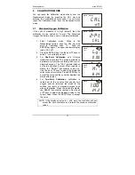 Предварительный просмотр 17 страницы EUTECH INSTRUMENTS ?lpha-CON 1000 Instruction Manual