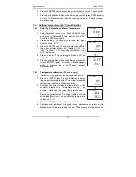 Предварительный просмотр 22 страницы EUTECH INSTRUMENTS ?lpha-CON 1000 Instruction Manual