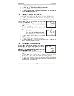 Предварительный просмотр 33 страницы EUTECH INSTRUMENTS ?lpha-CON 1000 Instruction Manual