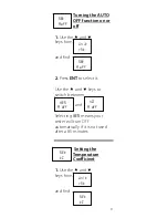 Preview for 9 page of EUTECH INSTRUMENTS PCSTestr35 Quick Manual