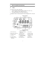 Предварительный просмотр 6 страницы EUTECH INSTRUMENTS WATERPROOF CYBERSCAN PD 300 PHDISSOLVED OXYGEN METER Instruction Manual