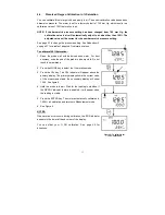 Предварительный просмотр 15 страницы EUTECH INSTRUMENTS WATERPROOF CYBERSCAN PD 300 PHDISSOLVED OXYGEN METER Instruction Manual
