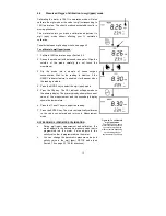 Предварительный просмотр 16 страницы EUTECH INSTRUMENTS WATERPROOF CYBERSCAN PD 300 PHDISSOLVED OXYGEN METER Instruction Manual