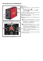 Предварительный просмотр 6 страницы Eutectic+Castolin POWERmax Operating Manual / Spare Parts List