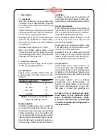 Preview for 4 page of Eutectic Castolin GSX 750 ITAIPU Operating Manual