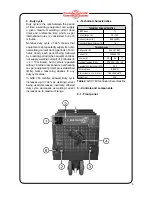 Preview for 5 page of Eutectic Castolin GSX 750 ITAIPU Operating Manual