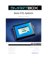 Предварительный просмотр 1 страницы EUTHANEX SMARTBOX PRODIGY EA-3300TS Manual