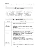 Preview for 10 page of EV LIGHT EV 1025 User Manual