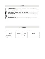 Предварительный просмотр 2 страницы EV LIGHT EV BM1012 User Manual