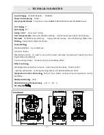 Предварительный просмотр 4 страницы EV LIGHT EV BM1012 User Manual