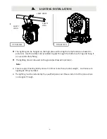 Предварительный просмотр 5 страницы EV LIGHT EV BM1012 User Manual