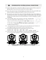 Предварительный просмотр 6 страницы EV LIGHT EV BM1012 User Manual