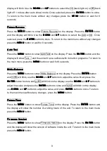 Preview for 10 page of EV LIGHT EV-MTX25RGB User Manual