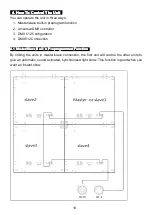 Preview for 11 page of EV LIGHT EV-MTX25RGB User Manual