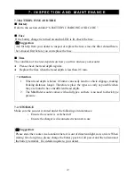 Preview for 20 page of EV Rider MiniRider WT-T4J II Owner'S Manual