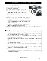 Предварительный просмотр 19 страницы EV Rider SportRider Owner'S Manual