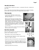 Preview for 8 page of EV Rider Stand N Ride SNR-1000 User Manual