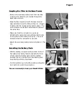 Preview for 10 page of EV Rider Stand N Ride SNR-1000 User Manual