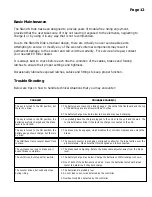 Preview for 13 page of EV Rider Stand N Ride SNR-1000 User Manual