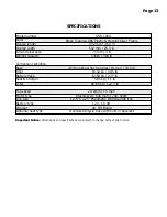 Preview for 14 page of EV Rider Stand N Ride SNR-1000 User Manual