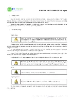 Preview for 3 page of EV-Vision EXP120K1-HT User& Installer'S Manual