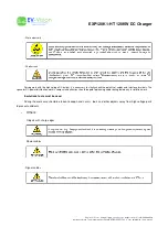 Preview for 4 page of EV-Vision EXP120K1-HT User& Installer'S Manual