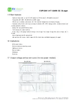 Preview for 9 page of EV-Vision EXP120K1-HT User& Installer'S Manual