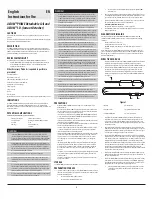 Preview for 3 page of ev3 AXIUM I.D. Instructions For Use Manual