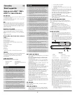 Preview for 36 page of ev3 AXIUM I.D. Instructions For Use Manual