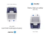 Eva-Dry EDV 1100 User Manual preview