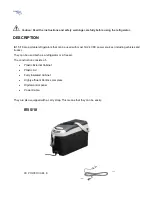 Preview for 2 page of EVA KOOL IB15 User Manual