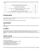 Preview for 8 page of EVA KOOL IB15 User Manual