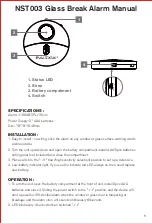 Предварительный просмотр 1 страницы EVA Logik NST003 Manual