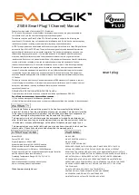 EVA Logik ZW36 Manual preview