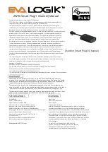 EVA Logik ZW96 Manual preview