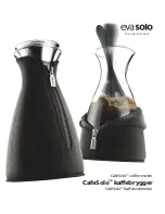 Eva Solo CafeSolo User Manual предпросмотр