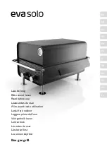 Eva Solo Gas grill 60 cm Instructions Manual предпросмотр