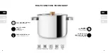 Preview for 3 page of Eva Solo Nordic kitchen stainless steel cookware collection Instructions For Use Manual