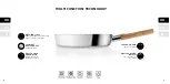 Preview for 4 page of Eva Solo Nordic kitchen stainless steel cookware collection Instructions For Use Manual