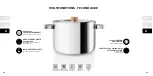 Preview for 15 page of Eva Solo Nordic kitchen stainless steel cookware collection Instructions For Use Manual