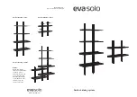 Preview for 1 page of Eva Solo Smile shelving - large Manual