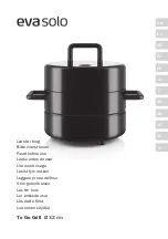 Eva Solo To Go Grill  32  cm Instructions For Use Manual preview