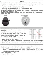 Предварительный просмотр 8 страницы EVA Stampaggi 12.5KW Instruction Manual