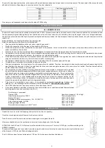 Предварительный просмотр 9 страницы EVA Stampaggi 12.5KW Instruction Manual