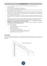 Предварительный просмотр 8 страницы EVA Stampaggi 9.5 KW SLIM AIR-TIGHTSTOVE Instruction Manual