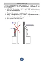 Предварительный просмотр 13 страницы EVA Stampaggi 9.5 KW SLIM AIR-TIGHTSTOVE Instruction Manual