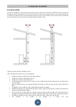 Предварительный просмотр 18 страницы EVA Stampaggi 9.5 KW SLIM AIR-TIGHTSTOVE Instruction Manual