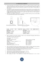 Предварительный просмотр 19 страницы EVA Stampaggi 9.5 KW SLIM AIR-TIGHTSTOVE Instruction Manual